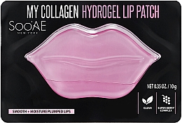 Düfte, Parfümerie und Kosmetik Hydrogel-Lippenpatches - Soo’AE My Collagen Hydrogel Lip Patch
