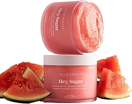 Düfte, Parfümerie und Kosmetik Körperpeeling - NCLA Beauty Hey, Sugar Watermelon Body Scrub