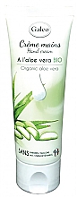 Düfte, Parfümerie und Kosmetik Pflegende Handcreme mit Bio-Aloe Vera - Galeo Aloe Vera BIO Hand Cream