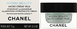 Augencreme - Chanel Hydra Beauty Micro Eye Cream — Bild N2