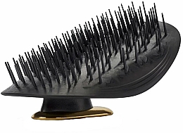 Haarbürste schwarz - Manta Healthy Hair Brush Black — Bild N1