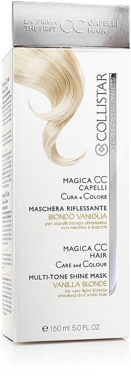 Farbschutz-Maske für gefärbtes Haar - Collistar Magica CC Hair Care and Colour — Foto N2