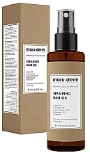 Düfte, Parfümerie und Kosmetik Revitalisierendes Haaröl - Maruderm Cosmetics Repairing Hair Oil 