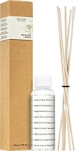 Nachfüller für Raumerfrischer Frische Luft und Birke - Paddywax Eco Green Diffuser Refill + Reeds Fresh Air & Birch — Bild N1