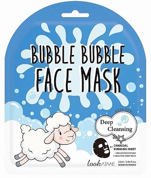 Gesichtsmaske Tiefenreinigung - Look At Me Bubble Bubble Face Mask — Bild N1