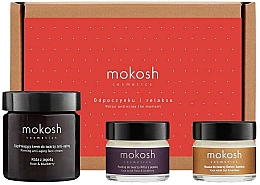 Düfte, Parfümerie und Kosmetik Set - Mokosh Cosmetics (cr/60ml + face/mask/15ml + scr/15ml)