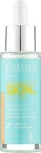 Gesichtsserum für die Nacht - Eveline Cosmetics Perfect Skin.acne Exfoliate For Night — Bild N1