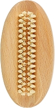 Doppelseitige Nagelbürste - Acca Kappa Dual-Sided Beechwood Nail Brush — Bild N2