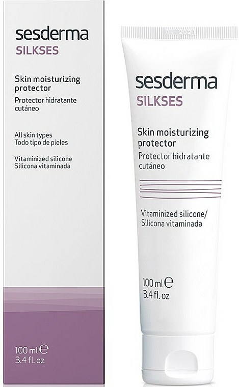 Feuchtigkeitscreme für das Gesicht - SesDerma Laboratories Silkses Skin Moisturizing Cream