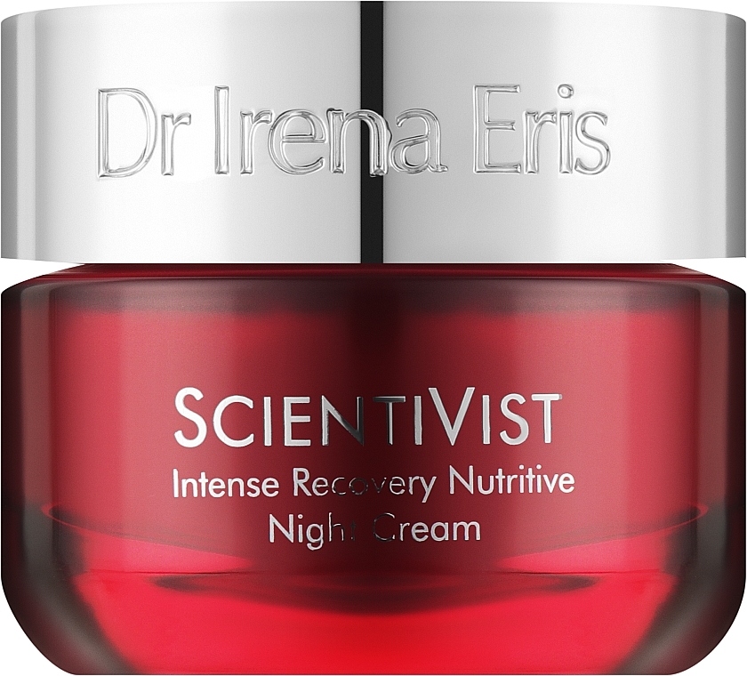 Nährende Nachtcreme mit Avocadoöl für das Gesicht - Dr. Irena Eris ScientiVist Intense Recovery Nutritive Night Cream — Bild N1