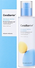 Düfte, Parfümerie und Kosmetik Aktive feuchtigkeitsspendende Gesichtsemulsion - Holika Holika CeraBarrier Moisture Active Emulsion 