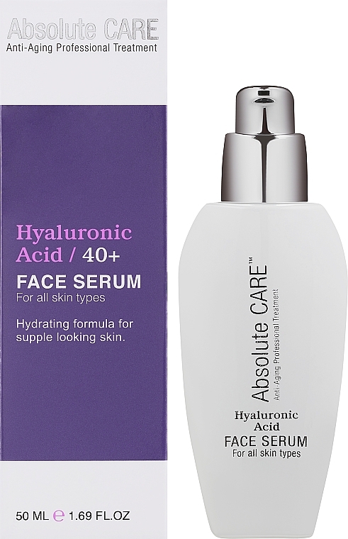 Gesichtsserum mit Hyaluronsäure - Absolute Care Hyaluronic Acid Serum — Bild N2