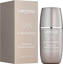 Düfte, Parfümerie und Kosmetik Erfrischendes Deo Roll-on Antitranspirant - La Biosthetique SPA Le Deodorant