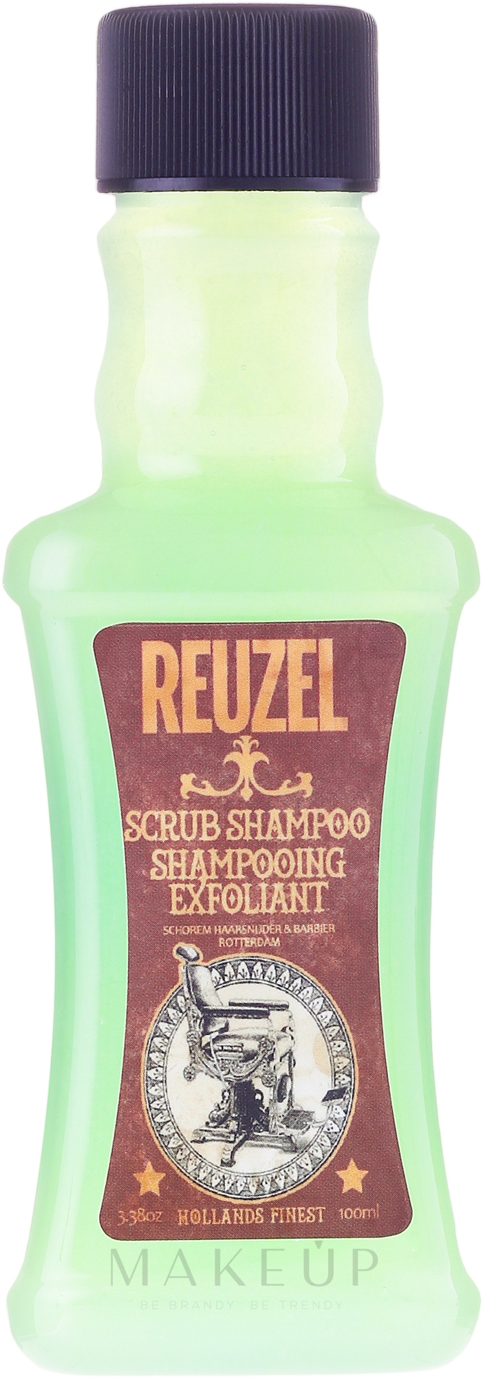 Scrub Shampoo zum Entfernung von Pomaden - Reuzel Finest Scrub Shampoo Pomade — Bild 100 ml