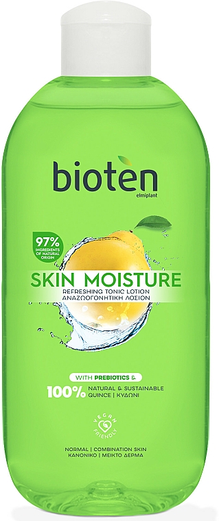 Erfrischendes und feuchtigkeitsspendendes Gesichtstonikum mit Präbiotika - Bioten Skin Moisture Refreshing Tonic — Bild N1