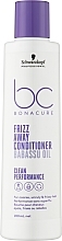 Haarspülung - Schwarzkopf Professional Bonacure Frizz Away Conditioner — Bild N1