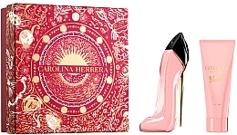 Düfte, Parfümerie und Kosmetik Carolina Herrera Good Girl Blush - Duftset (Eau de Parfum 80 ml + Körperlotion 100 ml) 