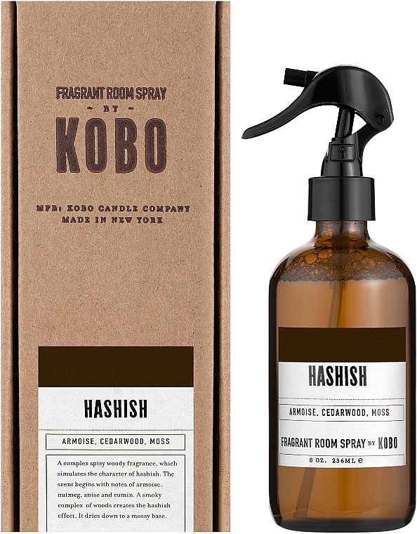 Kobo Woodblock Hashish - Aromatisches Raumspray — Bild N2