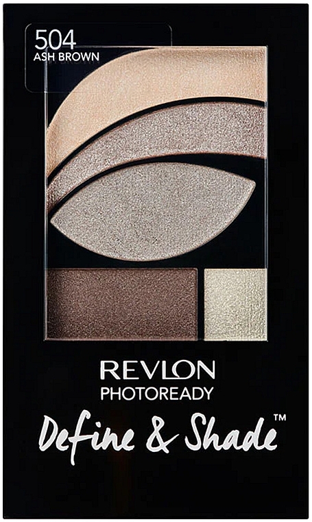 Lidschatten-Palette - Revlon PhotoReady Define & Shade — Bild N1