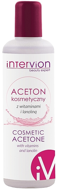 Kosmetisches Aceton - Inter-Vion Cosmetic Acetone — Bild N1