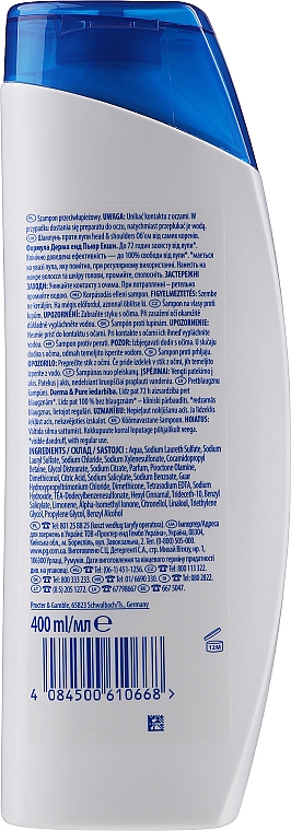 Anti-Schuppen Shampoo "Extra Volumen" - Head & Shoulders Extra Volume — Foto N3