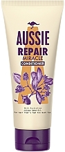 Reparierender Conditioner für strapaziertes Haar mit Jojobaöl - Aussie Repair Miracle Conditioner — Bild N2