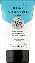 Düfte, Parfümerie und Kosmetik Rasiercreme - The Real Shaving Co. Age Defence Traditional Shave Cream