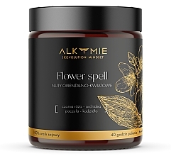 Düfte, Parfümerie und Kosmetik Soja-Duftkerze mit blumigem Duft - Alkmie Flower Spell