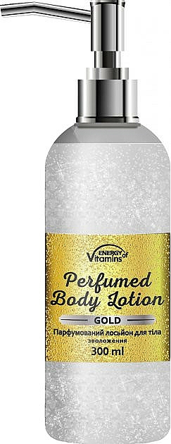 Parfümierte Körperlotion Gold - Energy of Vitamins Perfumed Gold — Bild N2