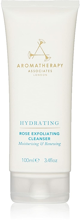 Reinigungspeeling für das Gesicht - Aromatherapy Associates Hydrating Rose Exfoliating Cleanser — Bild N2