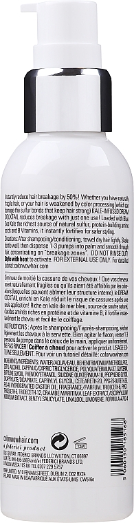 Stärkende Anti-Haarbruch Behandlung mit Hitzeschutz ohne Ausspülen - Color WOW Kale Cocktail Bionic Tonic — Bild N2
