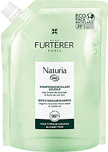 Extra schonendes Mizellen-Shampoo für die tägliche Anwendung - Rene Furterer Naturia Gentle Micellar Shampo (Doypack)  — Bild N1