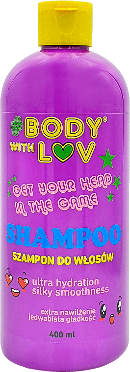 Ultra feuchtigkeitsspendendes Shampoo für sehr trockenes und lockiges Haar - New Anna Cosmetics #Bodywithluv Shampoo — Bild N1