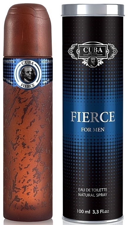 Cuba Fierce - Eau de Toilette — Bild N1