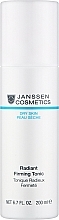 Düfte, Parfümerie und Kosmetik Strukturierendes Gesichtstonikum mit Kollagen - Janssen Cosmetics Radiant Firming Tonic 