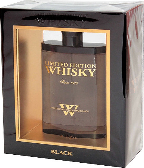 Evaflor Whisky Black Limited Edition - Eau de Toilette — Bild N1