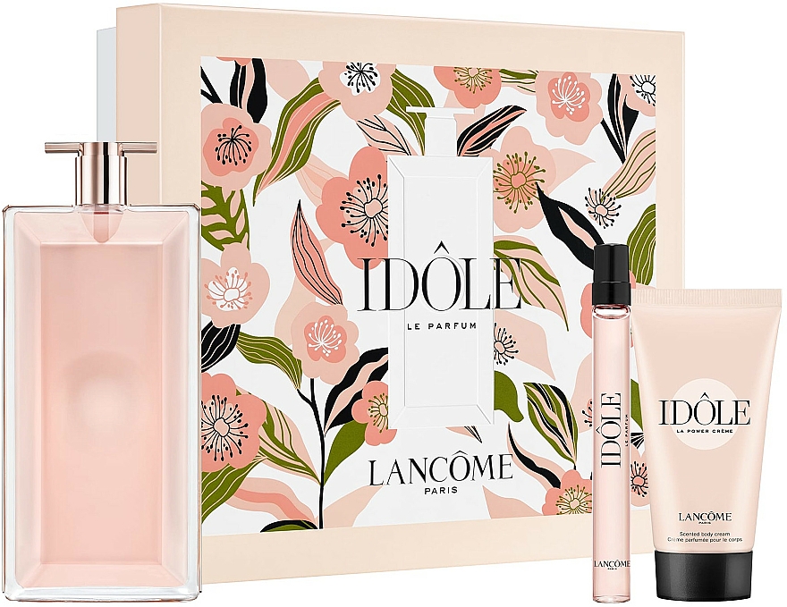 Lancome Idole - Duftset (Eau de Parfum 100ml + Eau de Parfum 10ml + Körpercreme 50ml)