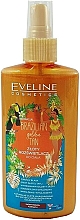 Düfte, Parfümerie und Kosmetik Shimmer für den Körper - Eveline Cosmetics Brazilian Body Golden Tan Body Shimmer