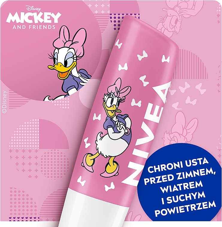 Pflegender Lippenstift - NIVEA Daisy Duck Disney Edition — Bild N5