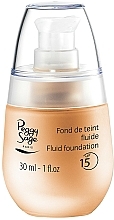 Düfte, Parfümerie und Kosmetik Foundation-Fluid - Peggy Sage Fluid Foundation SPF15