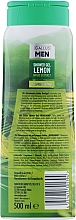 Duschgel für Männer Zitrone - Gallus Men Lemon Grass Extract Shower Gel — Bild N2