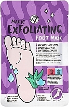 Peeling-Fußmaske - W7 Magic Exfoliating Foot Mask — Bild N1