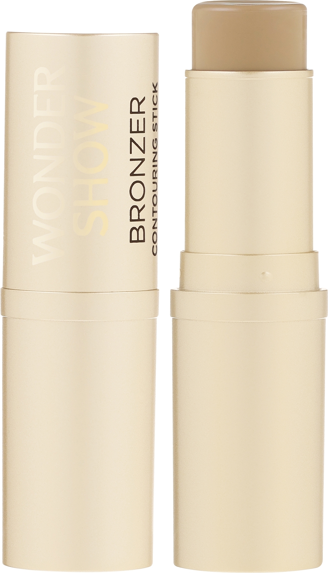 Gesichtsbronzer in Stickform - Eveline Cosmetics Wonder Show Bronzer Contouring Stick — Bild 01 - Be Neutral