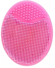Silikon-Gesichtsreinigungsbürste rosa - Sleek Shine  — Bild N1