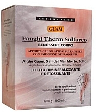 Düfte, Parfümerie und Kosmetik Algenmaske - Guam Fanghi Therm Sulfeo