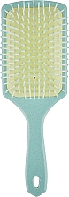 Rechteckige Massagebürste blau FC-002 - Dini — Bild N1