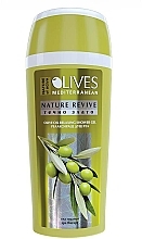 Entspannendes Duschgel mit Olivenöl - Nature of Agiva Olives Shower Gel — Bild N1