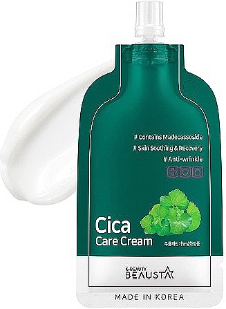 Revitalisierende Gesichtscreme mit Centella - Beausta Cica Care Cream