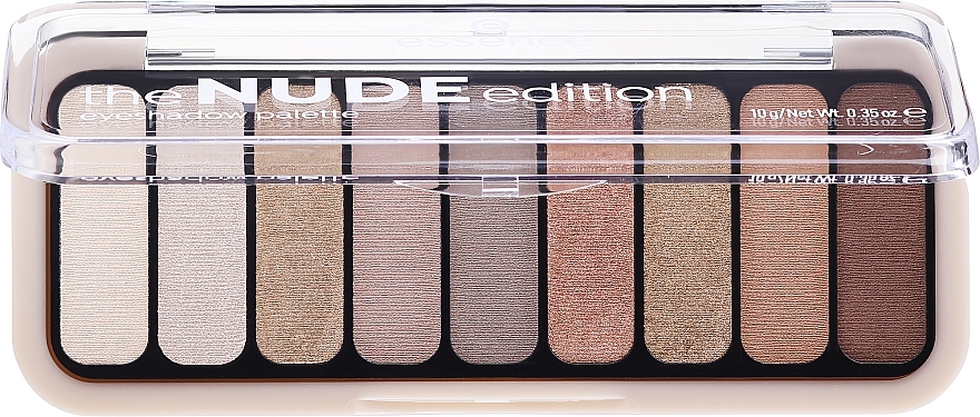Lidschattenpalette - Essence The Nude Edition Eyeshadow Palette — Bild N2