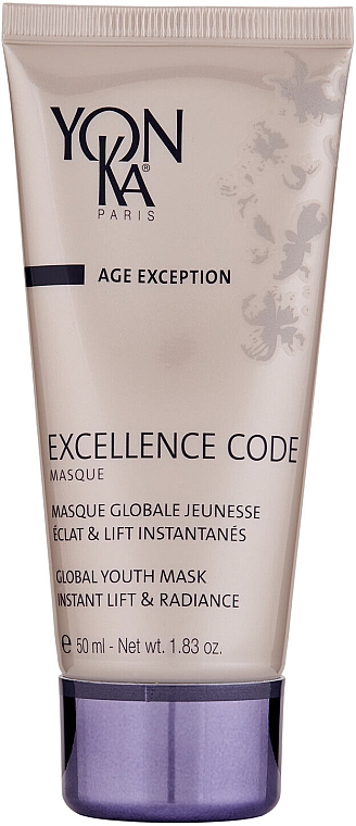 Beruhigende Gesichtsmaske - Yon-Ka Age Excellence Code Masque — Bild N1